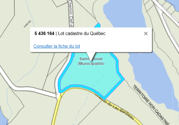 Terrain St-Donat